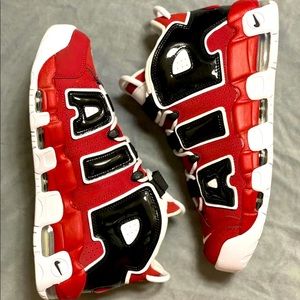 Nike Air More Uptempo Bulls 2021